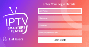 iptv smarters pro login